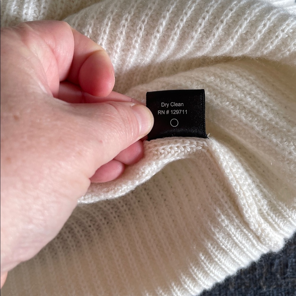 Jenni kayne cashmere cocoon sweater cardigan size small - Picture 14 of 16
